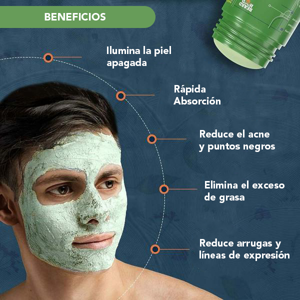Mascarilla hidratante y purificante