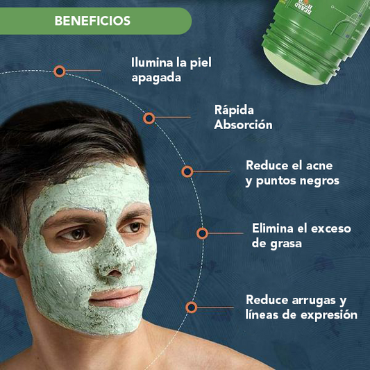 Mascarilla hidratante y purificante